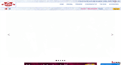 Desktop Screenshot of coolcurling.com